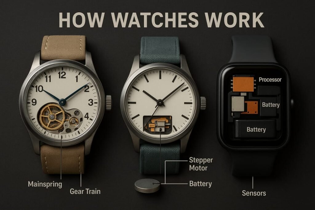 how watches work